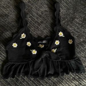 For love and lemons daisy crop top